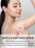 Picture of celimax Ji.Woo.Gae ONE STEP Body Brightening Pad | Exfoliating Pad for Body, For Armpit Under Arm, Knee & Elbow, with Green Tea & White Truffle,110ml (60 pads)
