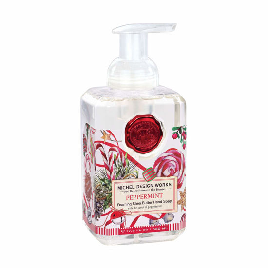 Picture of Michel Design Works Foaming Hand Soap, Peppermint