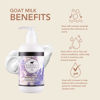 Picture of Dionis - Goat Milk Skincare Scented Lotion (8.5 oz) - Moisturize Dry Skin, Great For All Skin Types, Made in the USA - Cruelty-free and Paraben-free (Lavender Vanilla)