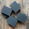 Picture of Charcoal Soap Bar with Tea Tree Oil for Face and Body (1 Pack) - Blemish Reducer, Natural Vegan Ingredients, 4oz, Handmade
