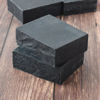 Picture of Charcoal Soap Bar with Tea Tree Oil for Face and Body (1 Pack) - Blemish Reducer, Natural Vegan Ingredients, 4oz, Handmade