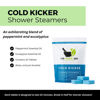 Picture of Cold Kicker Shower Steamers Aromatherapy, Eucalyptus Shower Steamer, Shower Bombs Made in the USA, Menthol Shower Steamer, Self Care Gifts, Christmas Gifts, Shower Steamers for Women and Men