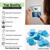 Picture of Cold Kicker Shower Steamers Aromatherapy, Eucalyptus Shower Steamer, Shower Bombs Made in the USA, Menthol Shower Steamer, Self Care Gifts, Christmas Gifts, Shower Steamers for Women and Men