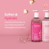 Picture of RENPURE Plant-Based Rose Hydrating Shampoo for Dry Hair - Sulfate-Free, Paraben-Free, Cruelty-Free & Color-Safe - Naturally Moisturizing & Refreshing for Women