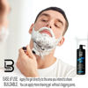 Picture of Level 3 Shaving Gel - Straight Razor Shave Gel - Non-Irritating - Refreshing Smell L3 - No Hot Towel Necessary - Level Three Razor Gel (Aqua - Large)