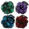 Picture of Chuya 60g Bath Loofahs Sponges,Shower Sponge Loofah Body Scrubber Balls for Family Washing 4 Pack