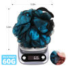 Picture of Chuya 60g Bath Loofahs Sponges,Shower Sponge Loofah Body Scrubber Balls for Family Washing 4 Pack