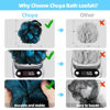 Picture of Chuya 60g Bath Loofahs Sponges,Shower Sponge Loofah Body Scrubber Balls for Family Washing 4 Pack