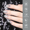 Picture of VENALISA Silver Gel Nail Polish 1 Pcs Silver Glitter Color Gel Polish Soak Off UV Gel DIY at Home Manicure Salon Nail Art For Girls Women