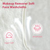 Picture of Makeup Remover Cloth, 6" x 6" Make Up Towels Reusable Face Cloth for Washing Face, Makeup Remover Pads Microfiber Face Washcloth with Mesh Bag, 12 Pack