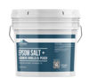 Picture of Earthborn Elements Cashmere Vanilla & Peach Epsom Salt 8 lb, One Gallon Bucket, Pure & Undiluted, Soaking Salt with Fragrance