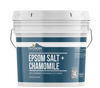 Picture of Earthborn Elements Chamomile Epsom Salt 8 lb, Oen Gallon Bucket, Pure & Undiluted, Soaking Salt with Fragrance & Dried Flowers