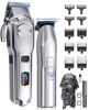 Picture of Jack & Rose Clippers and Trimmers Set, Cordless Hair Clippers for Men, Barber Clippers Set