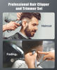 Picture of Jack & Rose Clippers and Trimmers Set, Cordless Hair Clippers for Men, Barber Clippers Set