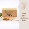 Picture of All Natural Rosemary Soap - Natural Soap for Women and Men for Body, Face, and Hands | Handmade Bath Soaps | Coconut & Almond Oils with Shea Butter | Bonuderm