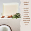 Picture of All Natural Rosemary Soap - Natural Soap for Women and Men for Body, Face, and Hands | Handmade Bath Soaps | Coconut & Almond Oils with Shea Butter | Bonuderm