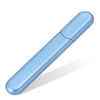 Picture of MiDenso Premium Glass Nail File with Case, Crystal Diamond Salon Best Beauty Nail Buffer for Natural and Acrylic Nails Christmas Gift for Woman and Man,Blue