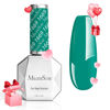 Picture of MelodySusie Green Gel Nail Polish,0.5fl oz Soak Off UV LED Turquoise Green Gel Polish Gift for Women Nail Art Manicure Salon DIY Nail Design Decoration at Home-1669
