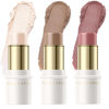 Picture of FALOCUTUS 3 Pcs Contour Stick Set,Cream Blush & Highlighter Bronzer Pen,Long Lasting & Smooth Natural Face Contouring.LIGHT-WARM