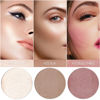 Picture of FALOCUTUS 3 Pcs Contour Stick Set,Cream Blush & Highlighter Bronzer Pen,Long Lasting & Smooth Natural Face Contouring.LIGHT-WARM