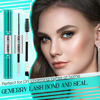 Picture of GEMERRY Lash Bond and Seal 12ml Bond and Seal Lash Glue for Lash Clusters Lash Glue Strong Hold for 72-96 Hours Lash Cluster Glue Mascara Eyelash Glue for Self Use at Home