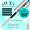 Picture of GEMERRY Lash Bond and Seal 12ml Bond and Seal Lash Glue for Lash Clusters Lash Glue Strong Hold for 72-96 Hours Lash Cluster Glue Mascara Eyelash Glue for Self Use at Home