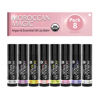 Picture of Moroccan Magic Organic Lip Balm Variety Pack Gift Set | Natural Argan and Essential Oils | Smooth | Non-Toxic Cruelty Free | 8 Pack