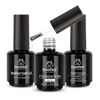 Picture of Beetles 3Pcs 15ml Top and Base Coat Builder Nail Gel Set No Wipe Gel Top Coat Base Gel Builder Extension Gel for Nails Shine Finish and Long Lasting Nail Protection Valentine's Day Gift for Women