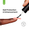 Picture of Beetles 3Pcs 15ml Top and Base Coat Builder Nail Gel Set No Wipe Gel Top Coat Base Gel Builder Extension Gel for Nails Shine Finish and Long Lasting Nail Protection Valentine's Day Gift for Women