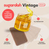 Picture of Sugardoh Sugar Waxing Kit for Women As Seen On Shark Tank (Vintage Kit Medium) - Face, Arms, & Legs - Sugar Wax Hair Removal - Sugaring Tiktok Products - Bikini Wax Kit for Women - Sugaring Kit
