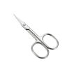 Picture of LIVINGO Premium Manicure Scissors Multi-purpose Stainless Steel Cuticle Pedicure Beauty Grooming Kit for Nail, Eyebrow, Eyelash, Dry Skin Curved Blade 3.5 inch