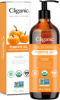 Picture of Cliganic Organic Pumpkin Seed Oil, 100% Pure - For Face & Hair | Natural Cold Pressed Unrefined