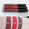 Picture of DNM 3Pcs Matte 24-hour Liquid Lipstick Sets, Dark Ruby Brown Red Permanent Stay on Lipstick Lip Set for Black Women Long Lasting 24 Hours Smudge Proof labiales matte labial mate larga duracion 24 02