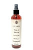 Picture of LE SHEA Hibiscus & Rose Water Spray with Aloe Vera, Rose Oil, All Natural Hydrating Facial Mist, Refresh Moisturize Hair Beard Braid Dreadlock Loc Condition Skin Body Face Rosewater Leave In 8.7 oz