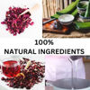 Picture of LE SHEA Hibiscus & Rose Water Spray with Aloe Vera, Rose Oil, All Natural Hydrating Facial Mist, Refresh Moisturize Hair Beard Braid Dreadlock Loc Condition Skin Body Face Rosewater Leave In 8.7 oz