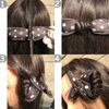 Picture of Aimin Soft Overnight Foam Curlers with Satin Sponge Rollers for Long Hair, No-Heat Curls (20 pcs, black)
