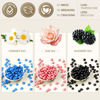 Picture of Lifestance Wax Beads Set, 4 Kinds of Waxing Beads, Hard Wax Beans with 44 Items, Perfect for Any Wax Warmers, Wax Beads for Hair Removal for Brazilian Bikini, Brazilian, Legs, Body