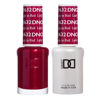 Picture of DND Gel Polish Set - 1 each of Red Gel Polish and Red Nail Polish, 632 Lady Red, 0.5 Fl Oz