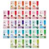 Picture of DERMAL 26 Combo Pack Collagen Essence Korean Face Mask (Red & Green) - Hydrating & Soothing Facial Mask with Panthenol - Hypoallergenic Sheet Mask for All Skin Types - Natural Home Spa Treatment Mask