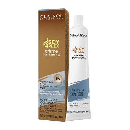 Picture of CLAIROL PROFESSIONAL Permanent Crème, 5A Lightest Cool Brown, 2oz