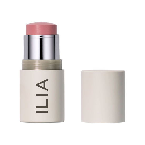 Picture of ILIA - Multi Stick For Lips + Cheeks | Non-Toxic, Vegan, Cruelty-Free, Nourishing Cream + Lip Color In One for All Skin Types (Tenderly, 0.15 oz | 4.5 g)