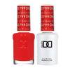 Picture of DND Gel Polish Set - 1 each of Red Gel Polish and Red Nail Polish, 799 Queen of Hearts, 0.5 Fl Oz