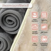 Picture of Nugilla Makeup Remover Cloths, 8 Packs Makeup Remover Towels Reusable Face Wash Cloth, Soft Makeup Remover Microfiber Face Cloth for Women(Beige/Cool Grey)