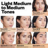 Picture of Kosas Revealer Concealer - Medium Coverage Makeup with Hyaluronic Acid, Conceals Dark Circles Under Eyes, Dark Spots and Blemishes + Brightens, Hydrates, Long-Lasting & Vegan, (Tone 5.8 N)
