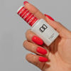 Picture of DND Gel Polish Set - 1 each of Red Gel Polish and Red Nail Polish, 801 Blossom, 0.5 Fl Oz