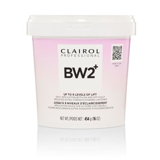 Picture of Clairol Professional BW2+ Dedusted Extra Strength Powder Lightener for Hair Highlights, 16 oz.