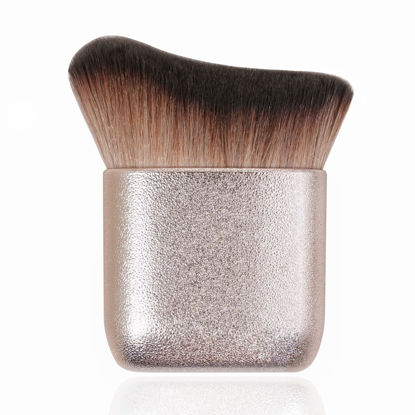 Picture of Self Tanner Brush GOERTI Body Makeup Brush for Flawless Leg Makeup, Foundation Brush Makeup Brush for Face Body Makeup Brushes for Self Tanner Kabuki Brush for Body Blend Brush for Tanning Mousse