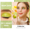 Picture of Oulac Cream Eyeshadow also for Highlighter Large Capacity Highly Pigmented Eye Shadow Waterproof &Long Lasting with Moisturizing Formula, Shimmer Glitter Eye Makeup. 6g.14+15