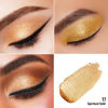 Picture of Oulac Cream Eyeshadow also for Highlighter Large Capacity Highly Pigmented Eye Shadow Waterproof &Long Lasting with Moisturizing Formula, Shimmer Glitter Eye Makeup. 6g.P05+17