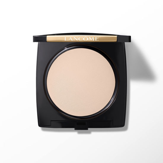 Picture of Lancôme Dual Finish Powder Foundation - Buildable Sheer to Full Coverage Foundation - Natural Matte Finish - 100 Porcelaine Delicate Cool